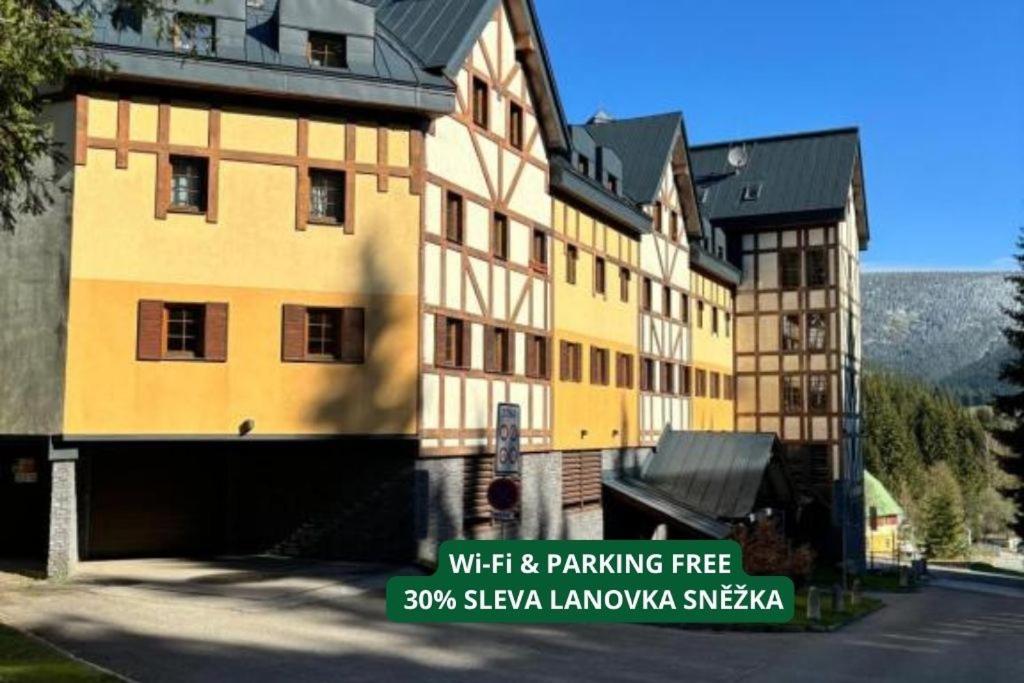 Apartmán Petra Clinic Javor Pec pod Sněžkou Kültér fotó